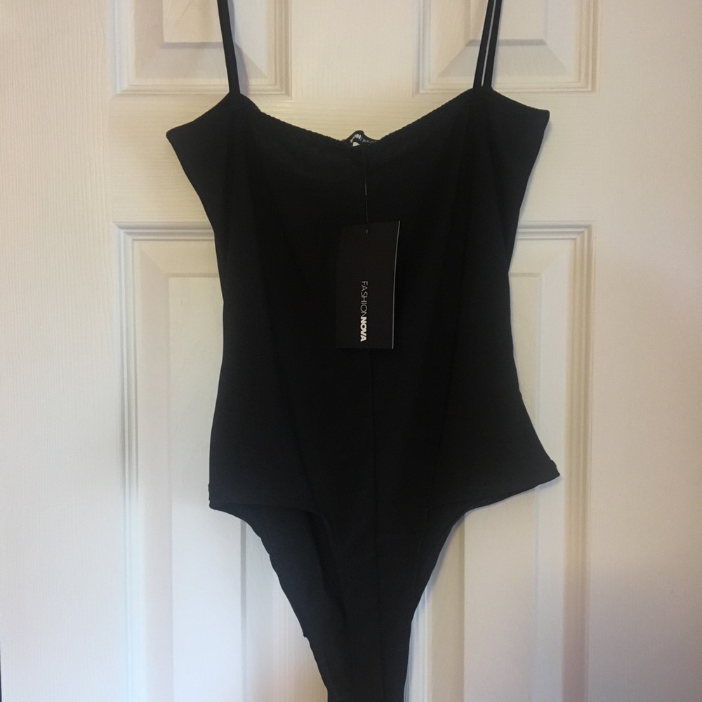 Black bodysuit